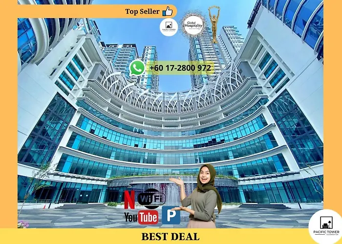 Pacific Homestay Petaling Jaya @ 1 Utama And Universiti Malaya