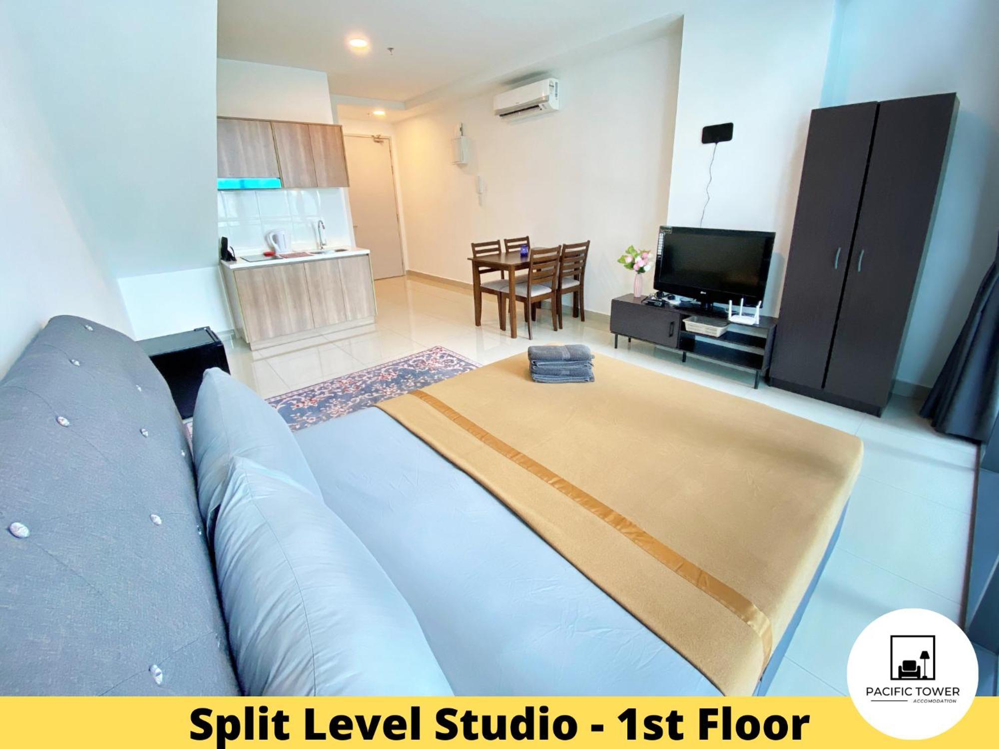Pacific @ 1 Utama And Universiti Malaya Apartment